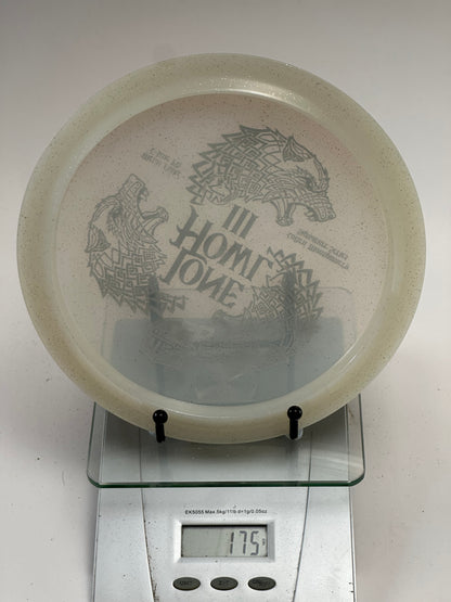 Discmania Lone Howl III PD Metal Flake C-Line (Clear/Silver Flake)