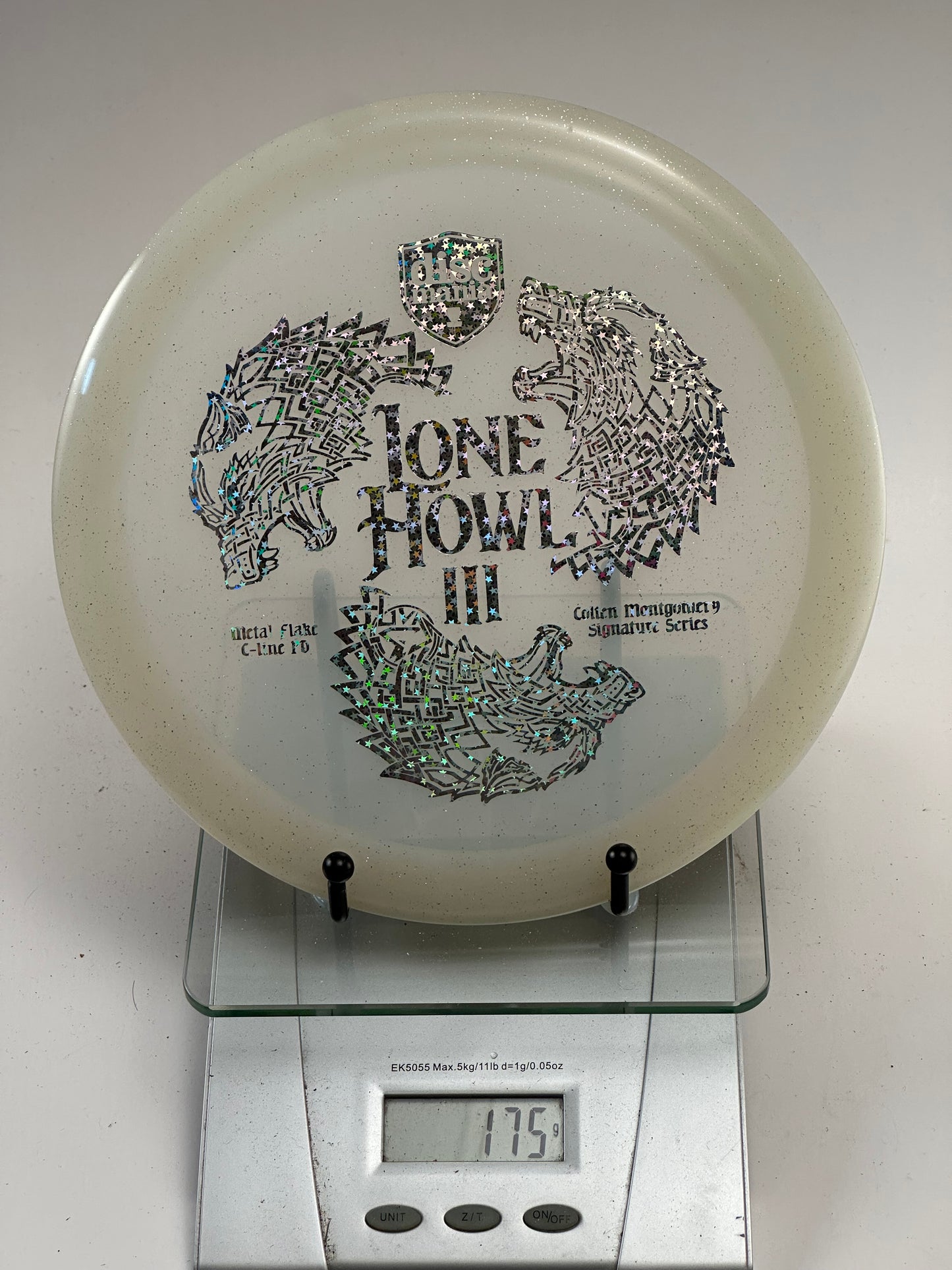 Discmania PD Lone Howl III Metal Flake C-Line Glow (175g)