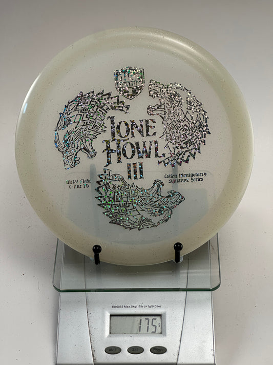 Discmania PD Lone Howl III Metal Flake C-Line Glow (175g)