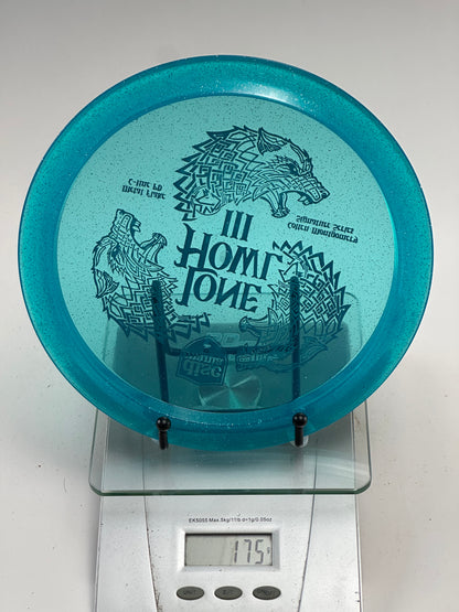 Discmania Lone Howl III PD Metal Flake C-Line (Aqua Blue)