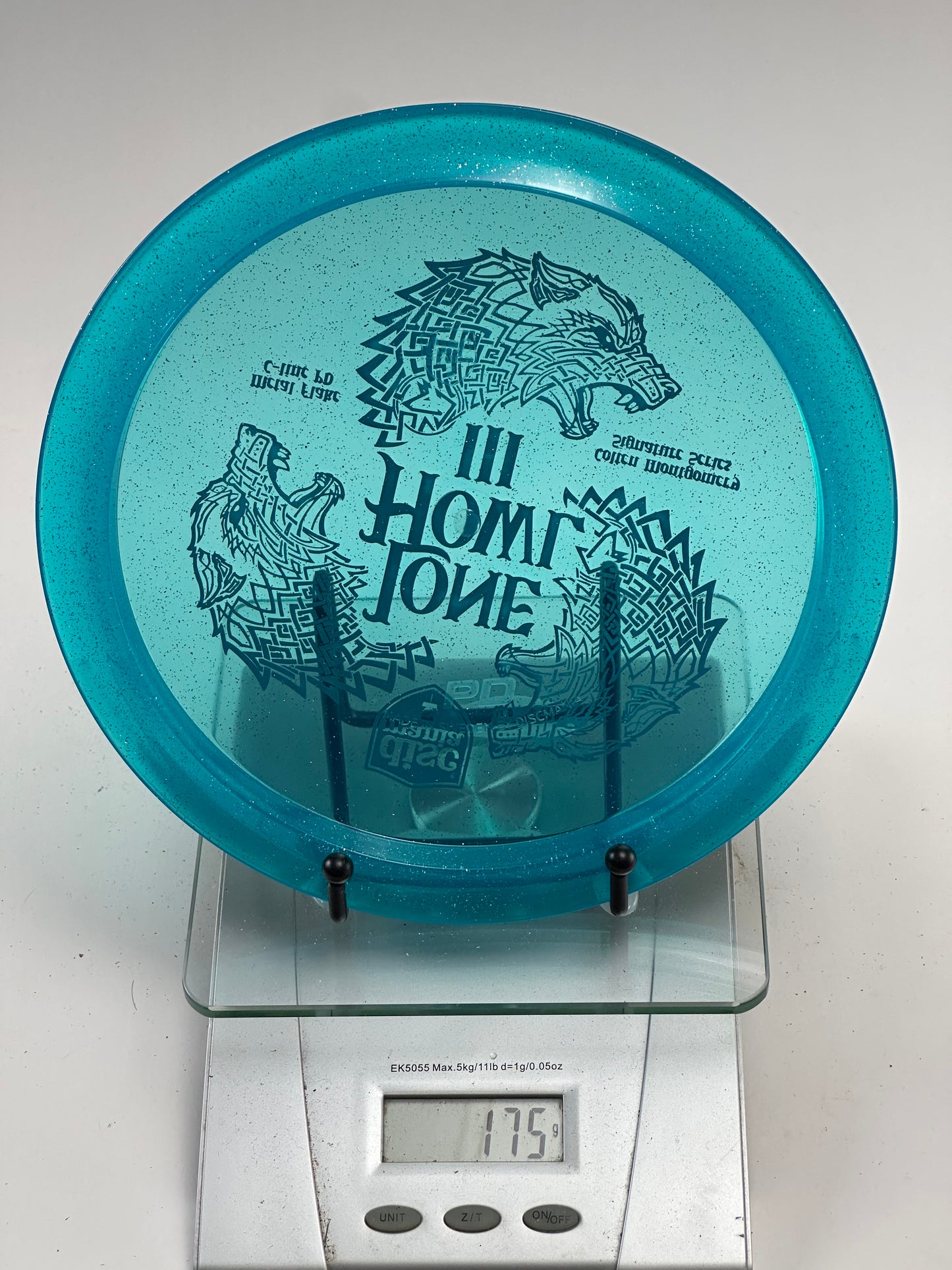 Discmania PD Lone Howl III Metal Flake C-Line (Aqua Blue) 175g