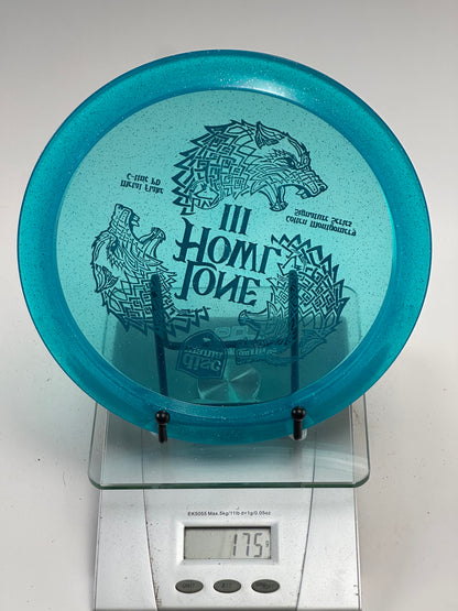 Discmania PD Lone Howl III Metal Flake C-Line (Aqua Blue) 175g