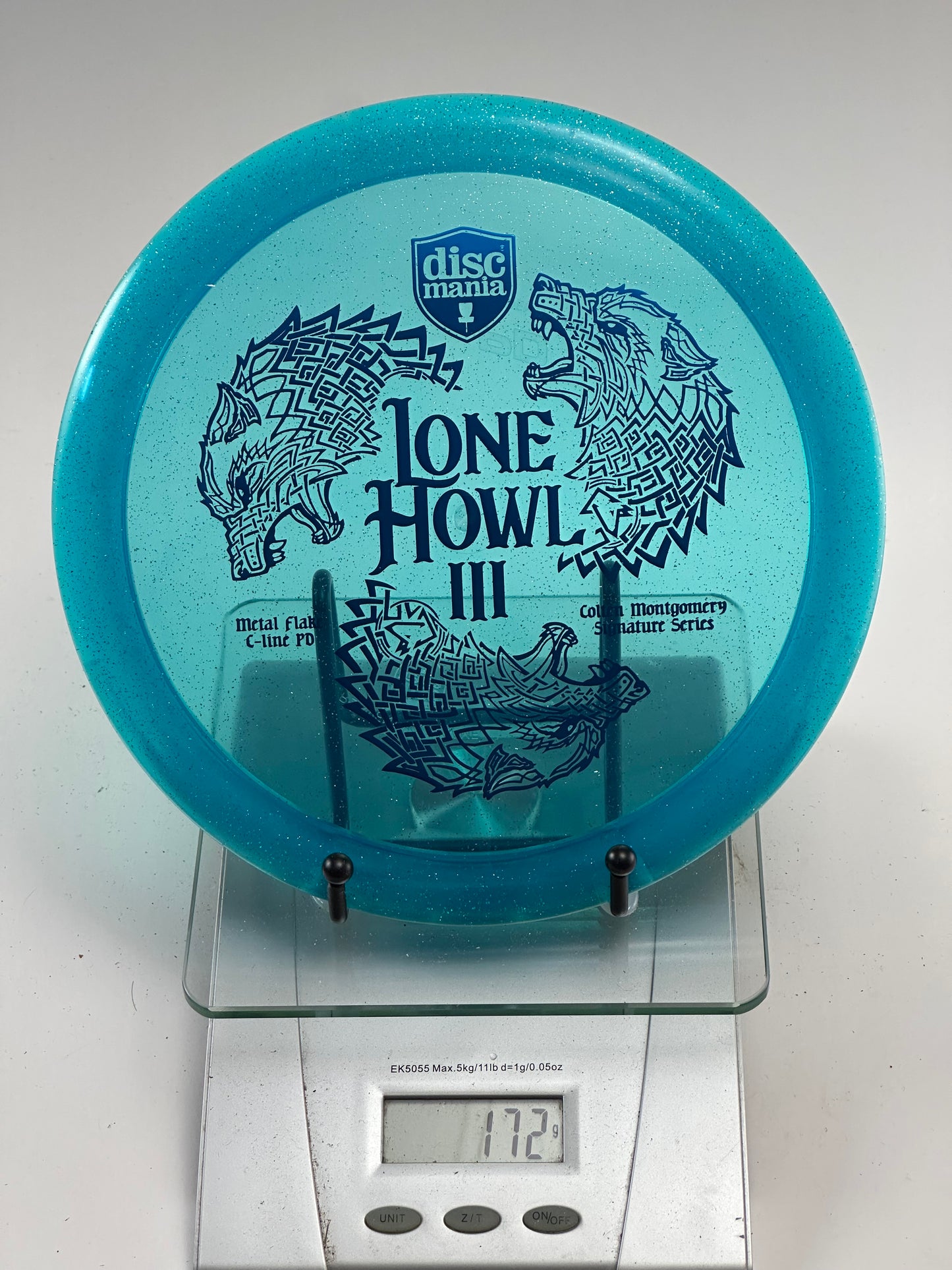 Discmania PD Lone Howl III Metal Flake C-Line – Blue