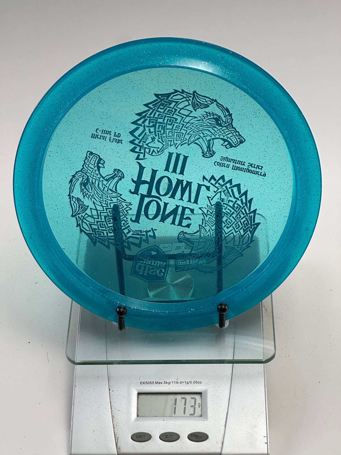 Discmania PD Lone Howl III Metal Flake C-Line – Blue