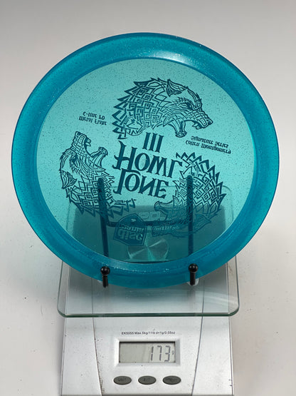 Discmania PD Lone Howl III Metal Flake C-Line – Blue