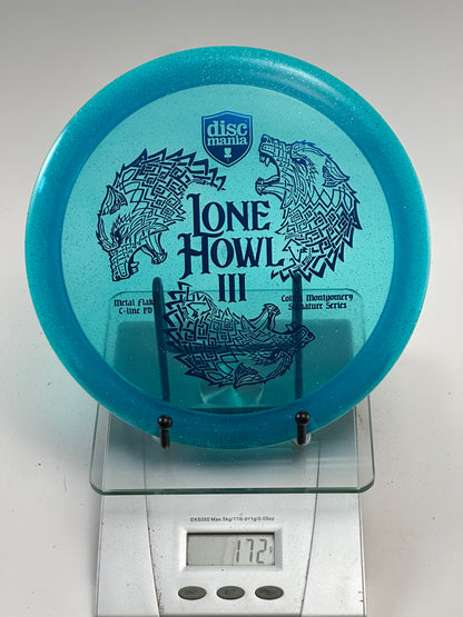 Discmania PD Lone Howl III Metal Flake C-Line (Aqua Blue)