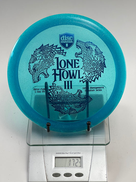 Discmania PD Lone Howl III Metal Flake C-Line (Aqua Blue)