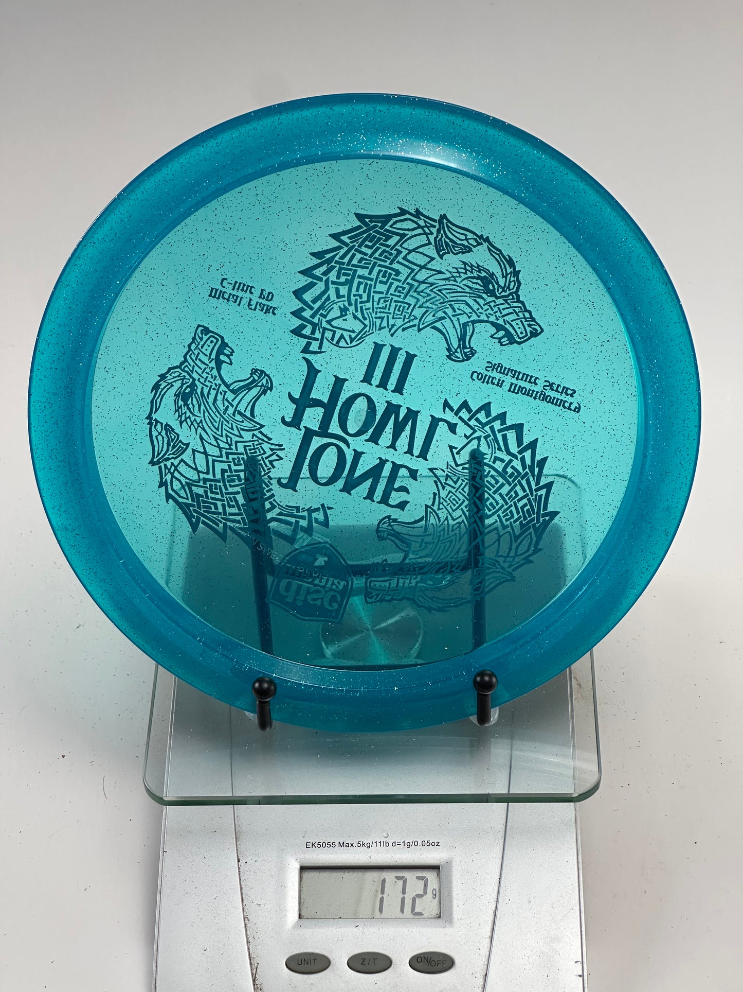 Discmania PD Lone Howl III Metal Flake C-Line (Aqua Blue)