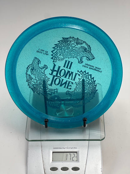 Discmania PD Lone Howl III Metal Flake C-Line (Aqua Blue)