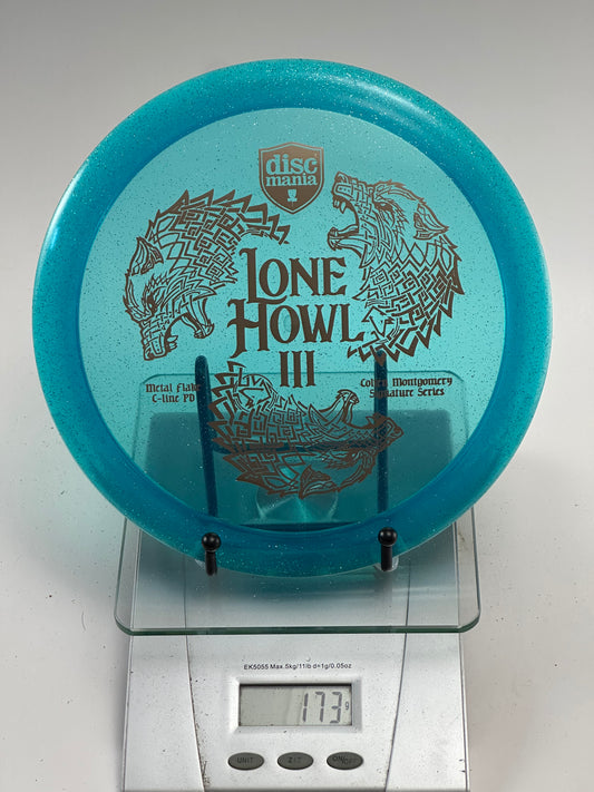 Discmania Lone Howl III PD Metal Flake C-Line – Aqua Blue