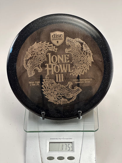 Discmania PD Lone Howl III Metal Flake C-Line (Black/Silver Flake)