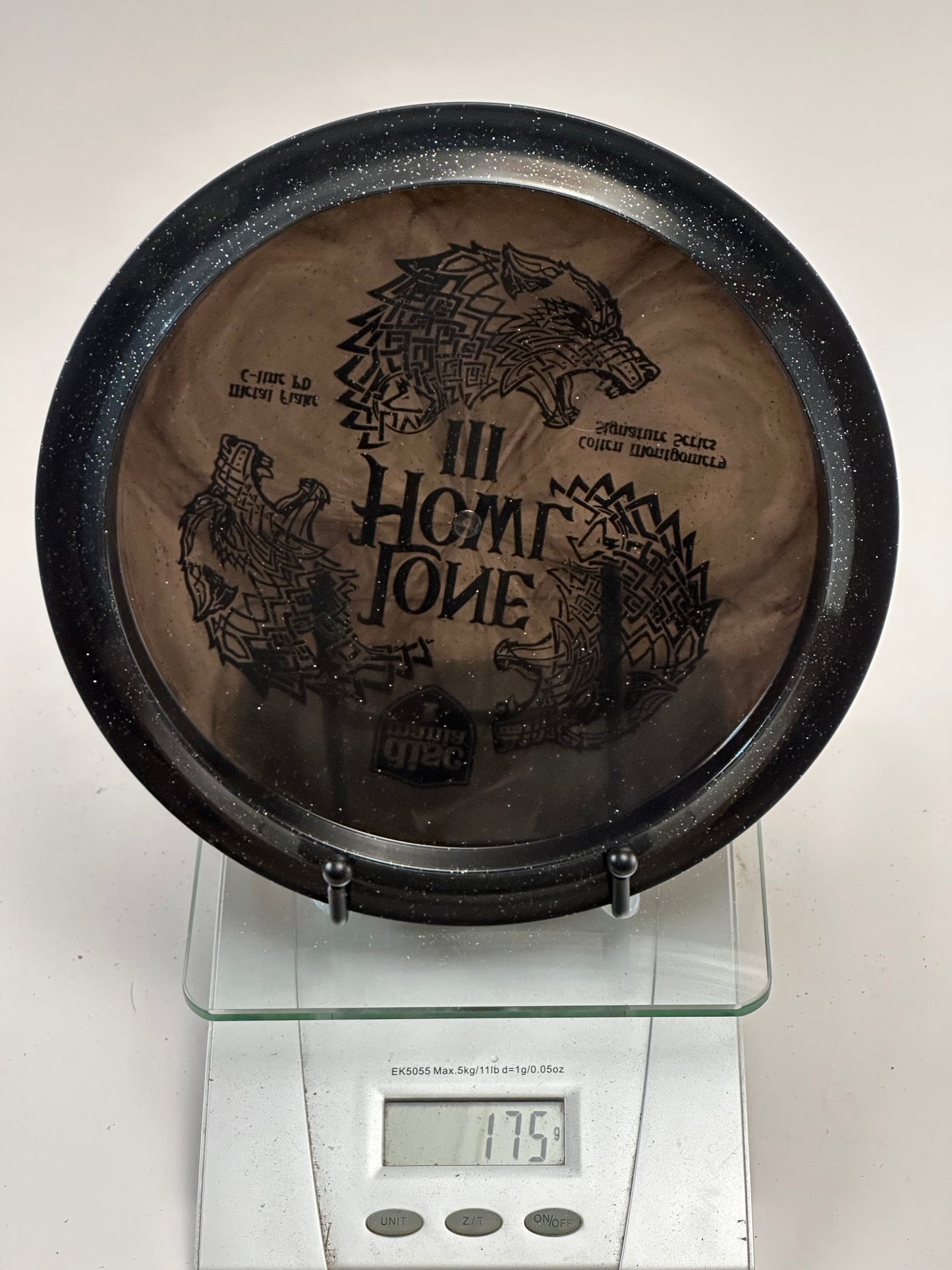 Discmania PD Lone Howl III Metal Flake C-Line (Black/Silver Flake)