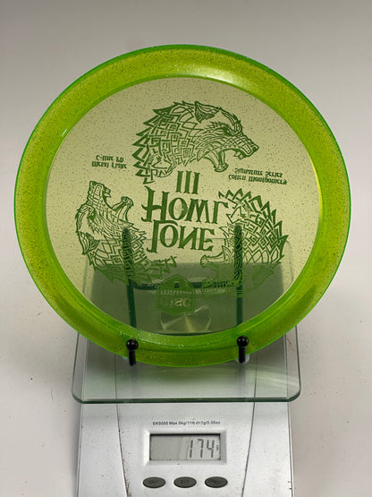 Discmania PD Lone Howl III Metal Flake C-Line (Bright Green)
