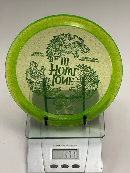 Discmania Lone Howl III PD Metal Flake C-Line (Bright Green, 177g)