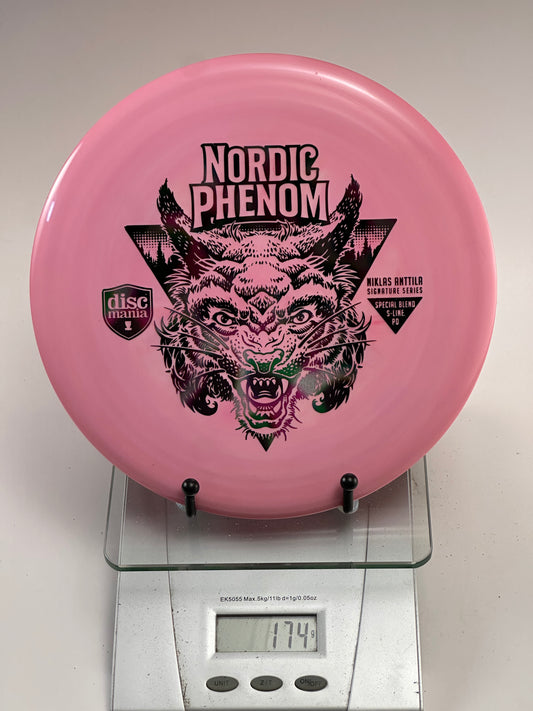 Discmania PD Special Blend S-Line Niklas Anttila Nordic Phenom - Pink