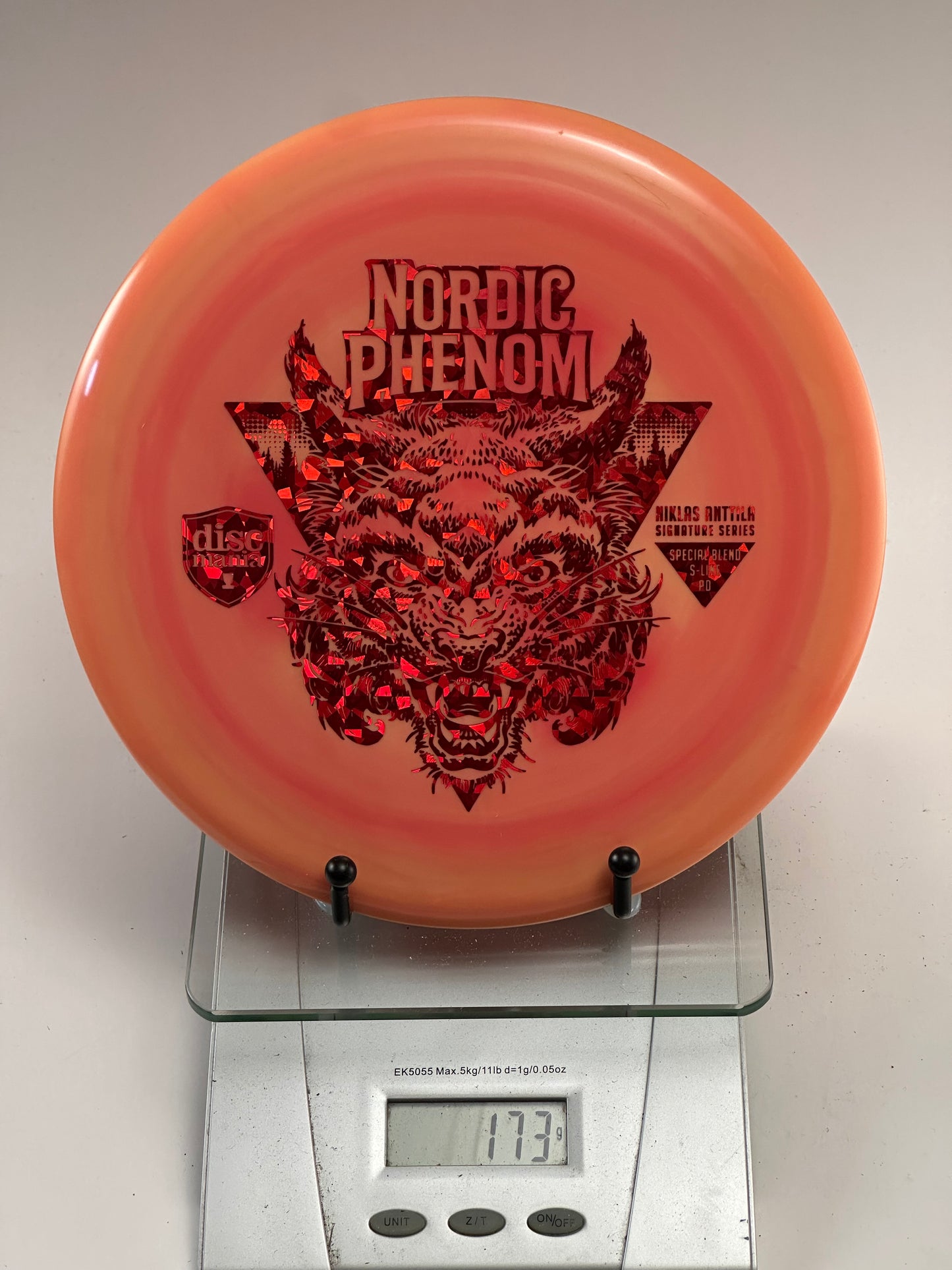 Discmania Special Blend S-Line PD Nordic Phenom (Niklas Anttila) - Coral Pink