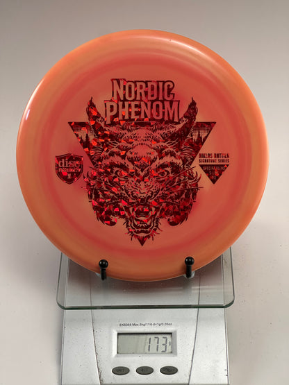 Discmania Special Blend S-Line PD Nordic Phenom (Niklas Anttila) - Coral Pink