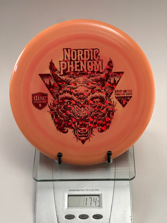Discmania PD Special Blend S-Line Nordic Phenom (Niklas Anttila) Orange