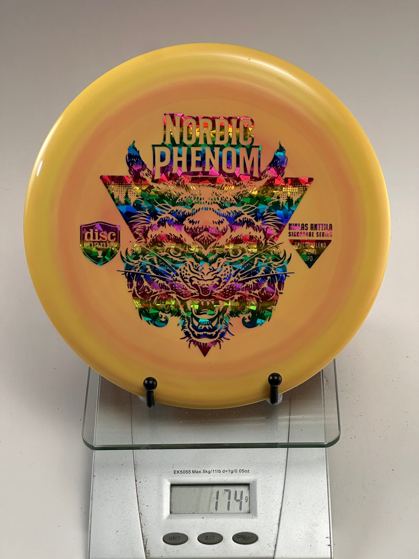 Discmania PD Special Blend S-Line Nordic Phenom (Anttila) – Orange/Yellow