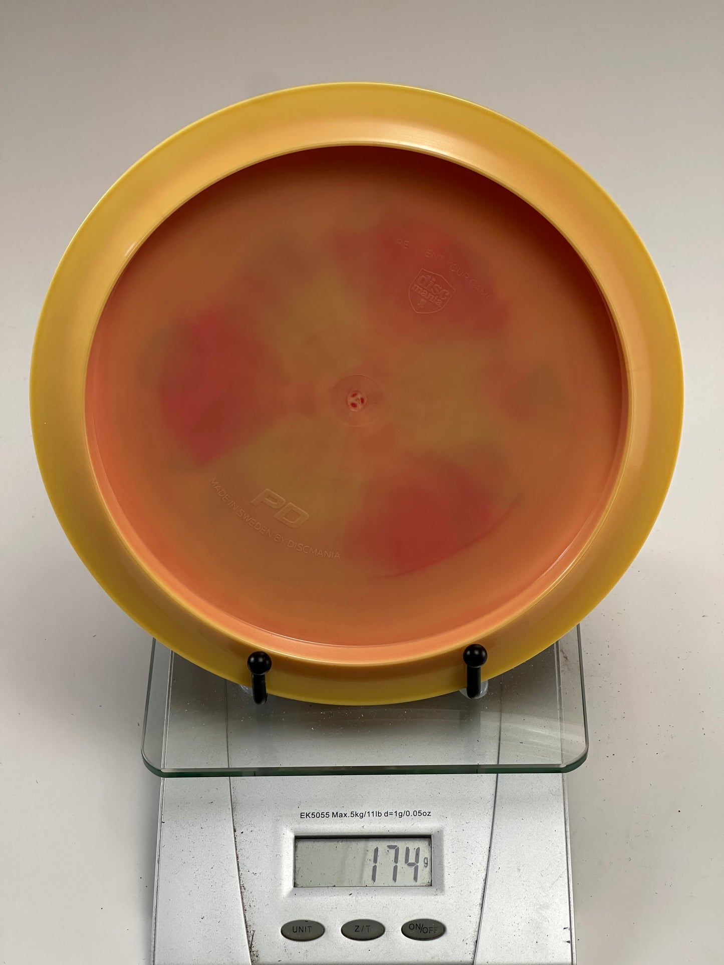 Discmania PD Special Blend S-Line Nordic Phenom (Anttila) – Orange/Yellow