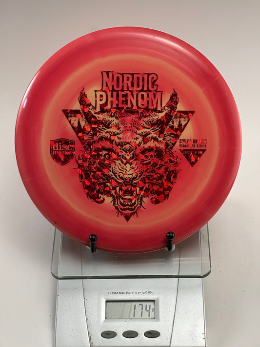 Discmania PD Special Blend S-Line Nordic Phenom (Niklas Anttila) – Pink/Red