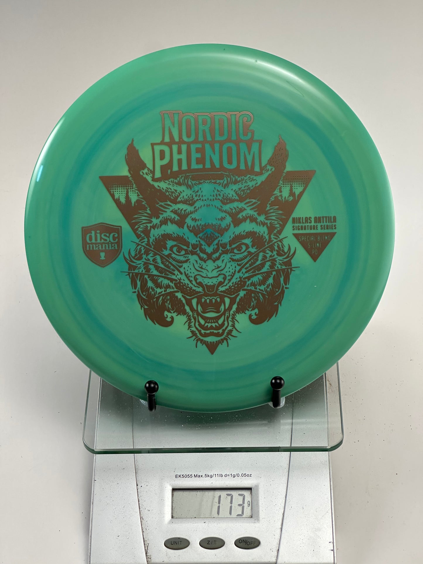 Discmania PD Nordic Phenom Niklas Anttila Special Blend S-Line (Teal)