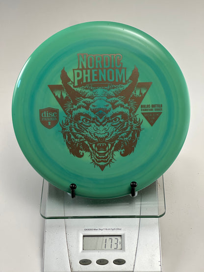 Discmania PD Nordic Phenom Niklas Anttila Special Blend S-Line (Teal)