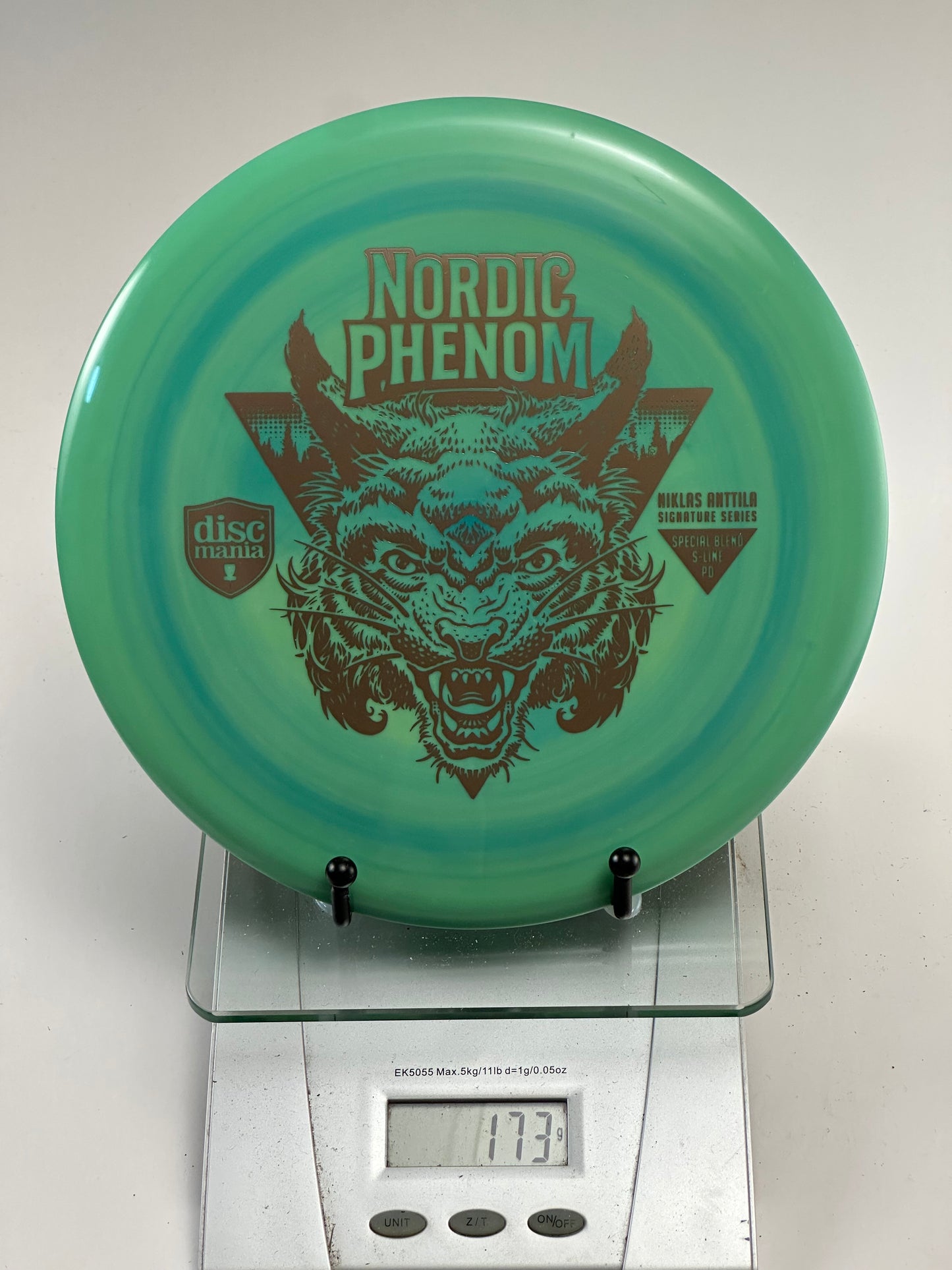 Discmania Nordic Phenom Niklas Anttila Special Blend S-Line PD (Green/Teal)