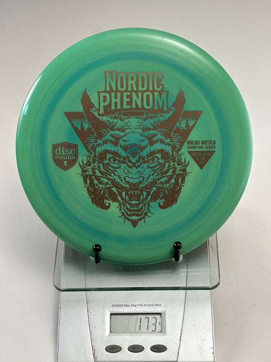 Discmania Nordic Phenom Niklas Anttila Special Blend S-Line PD (Green/Teal)