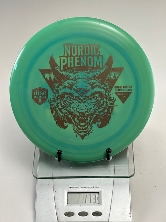 Discmania PD Nordic Phenom Special Blend S-Line (Niklas Anttila) 173g