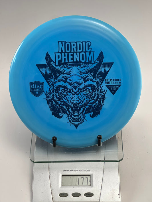 Discmania Special Blend S-Line PD Nordic Phenom (Niklas Anttila) - Blue
