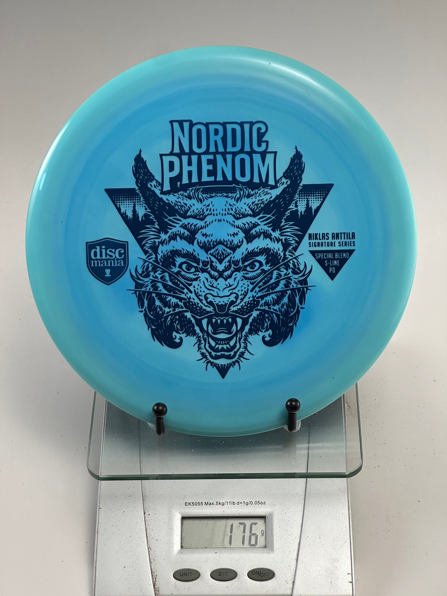 Discmania PD Special Blend S-Line Nordic Phenom (Niklas Anttila) Blue/Aqua