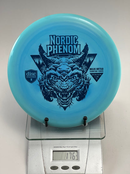 Discmania PD Special Blend S-Line Nordic Phenom (Niklas Anttila) Blue/Aqua