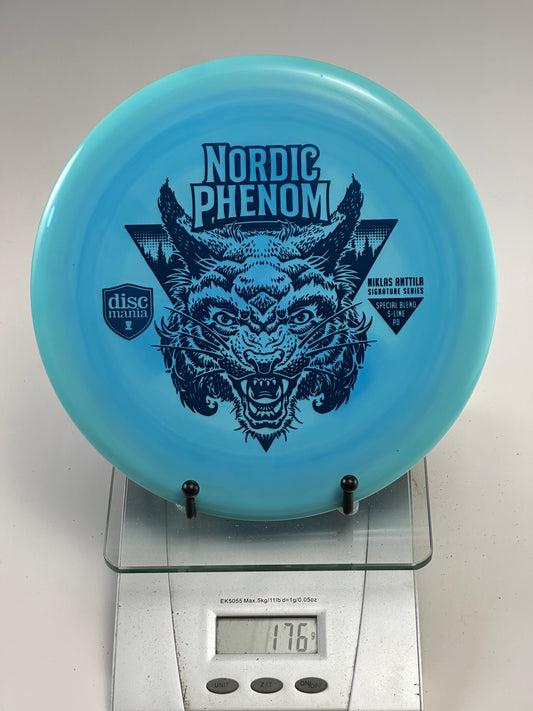 Discmania PD Special Blend S-Line Nordic Phenom (Niklas Anttila) Blue/Aqua
