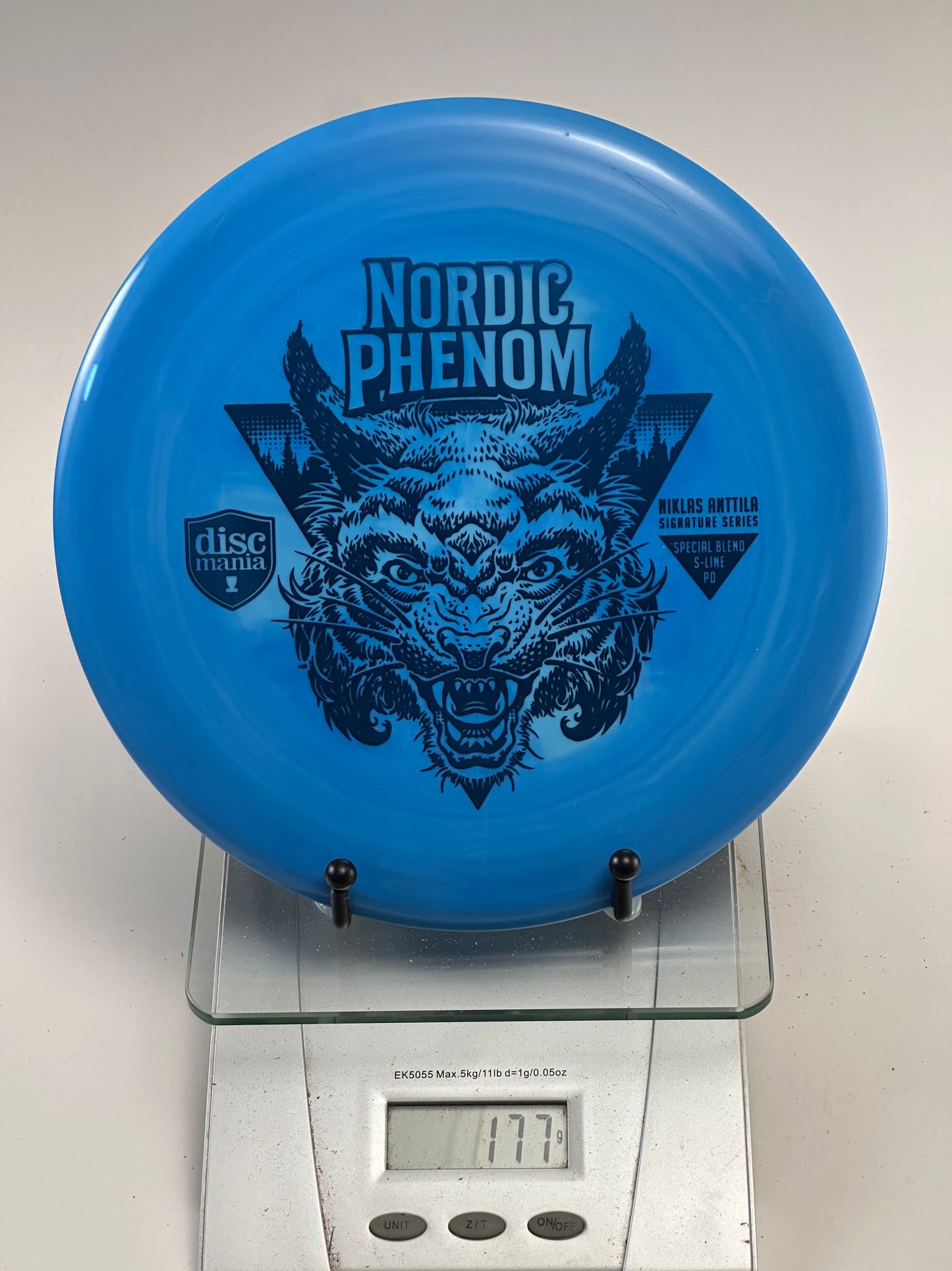 Discmania PD Special Blend S-Line Nordic Phenom (Niklas Anttila) Blue
