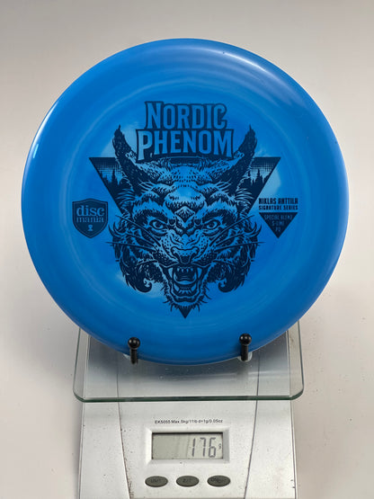 Discmania Nordic Phenom PD Special Blend S-Line Blue (176g)