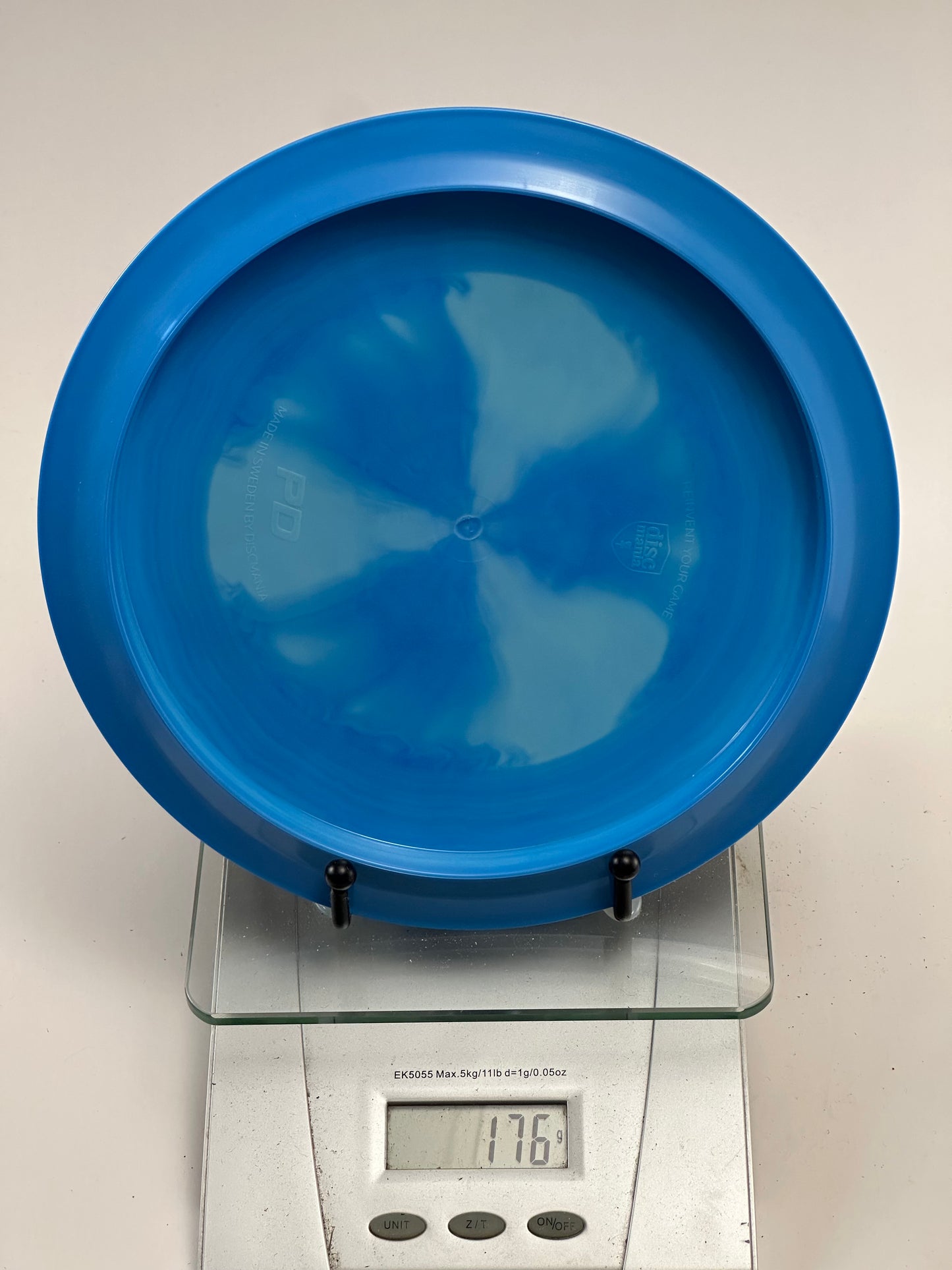 Discmania Nordic Phenom PD Special Blend S-Line Blue (176g)