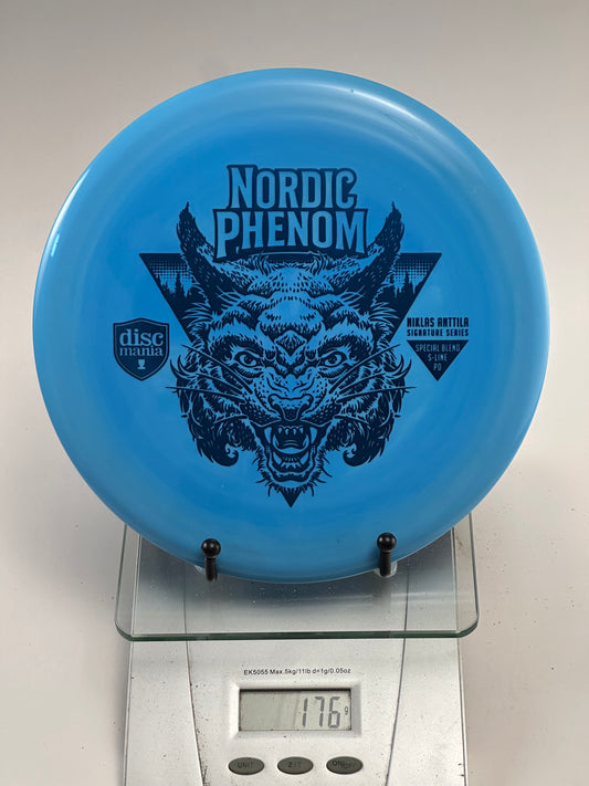 Discmania PD Nordic Phenom Special Blend S-Line (Niklas Anttila) Blue