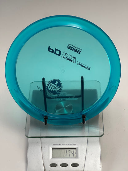 Discmania PD C-Line Power Driver (Transparent Aqua Blue) – Used