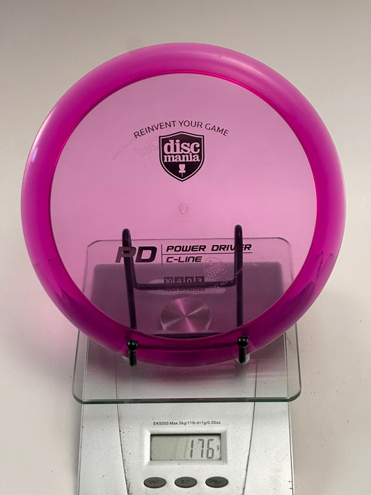 Discmania C-Line PD Power Driver – Transparent Pink