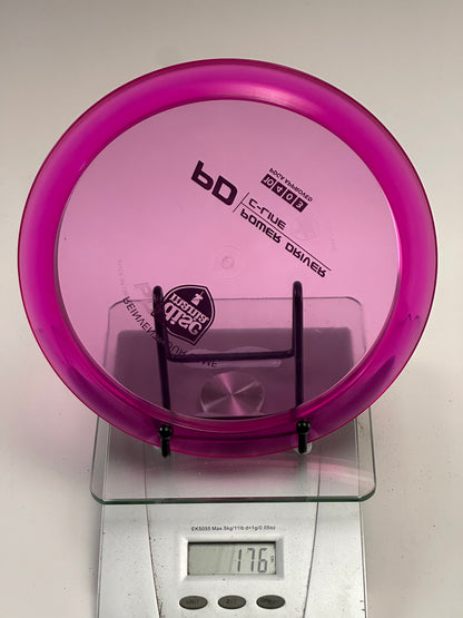 Discmania C-Line PD Power Driver – Transparent Pink