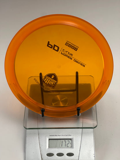 Discmania C-Line PD (Power Driver) – Transparent Orange