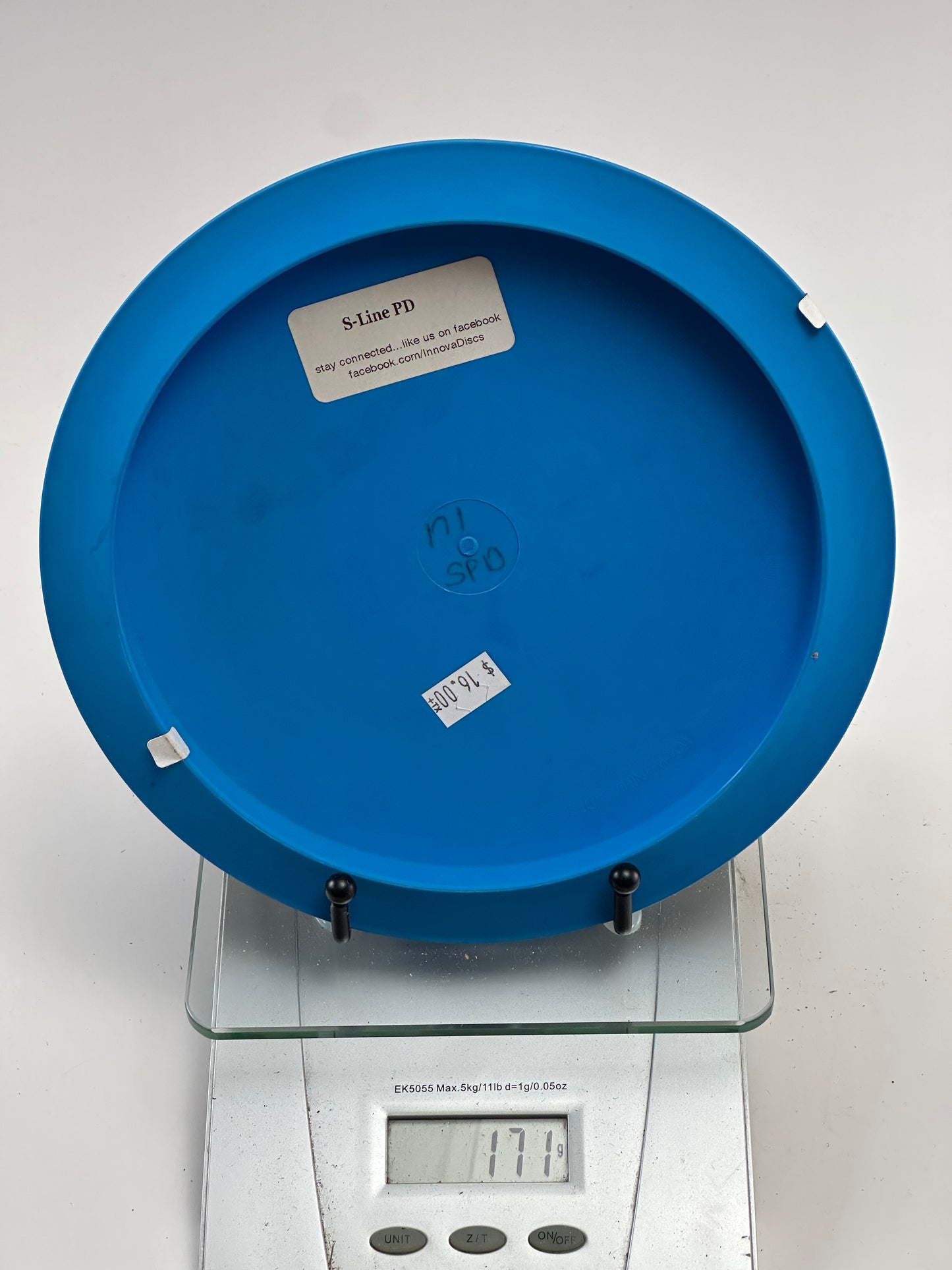 Discmania PD (Power Driver) S-Line - Blue - 171g - Used