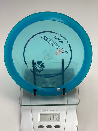 Discmania PD Power Driver C-Line – Transparent Blue 175g (Used)