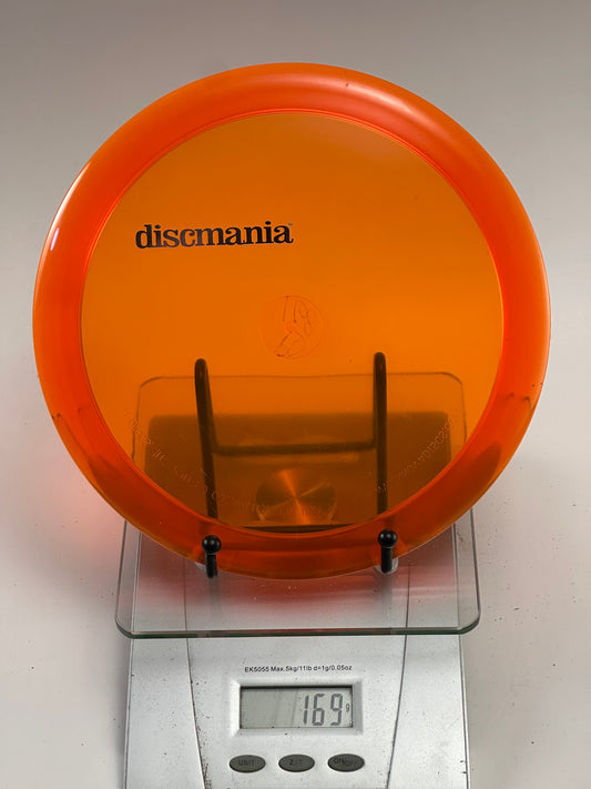 Discmania PD C-Line (Transparent Orange) Distance Driver