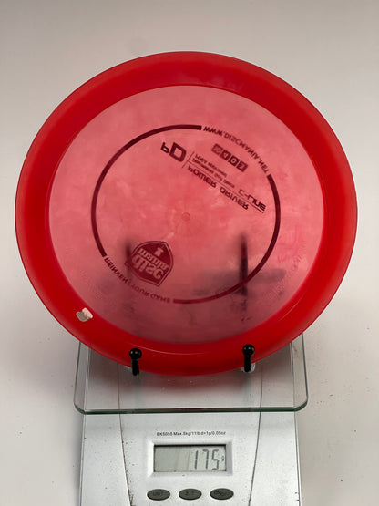 Discmania PD Power Driver C-Line (Transparent Red) - Used