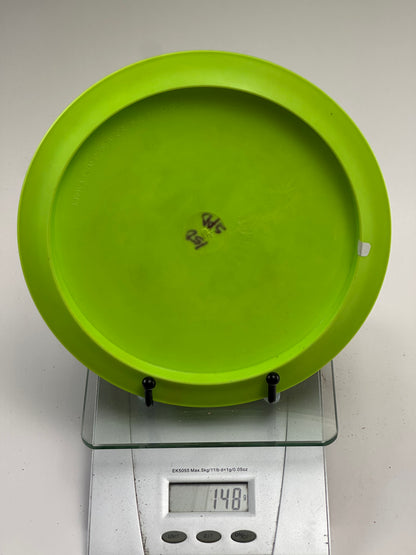 Discmania C-Line PD (Power Driver) – Neon Yellow-Green, Merry Christmas 2009 Stamp