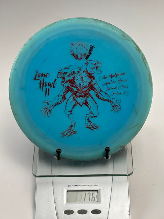 Discmania S-Line PD Lone Howl II (Colten Montgomery) Blue 176g