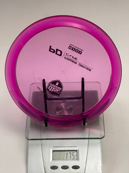 Discmania PD Power Driver – C-Line Transparent Pink (Used)