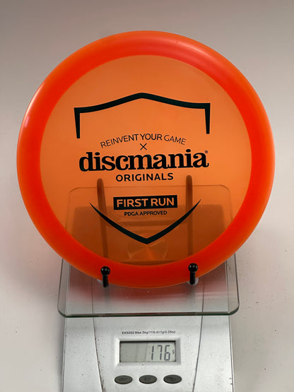 Discmania PD C-Line (First Run) – Transparent Orange – 176g